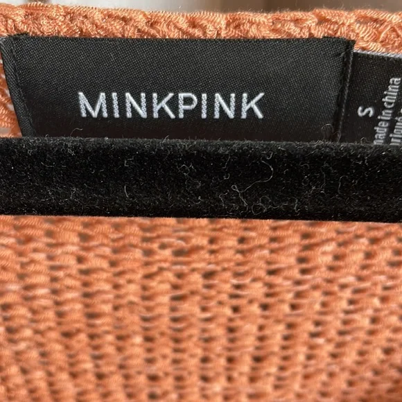 MinkPink sweater size small - Picture 3 of 4